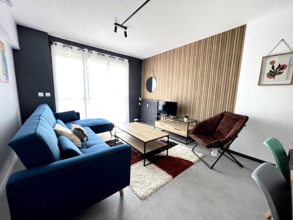 Calme & Cosy - Parking Apartman Toulouse Kültér fotó